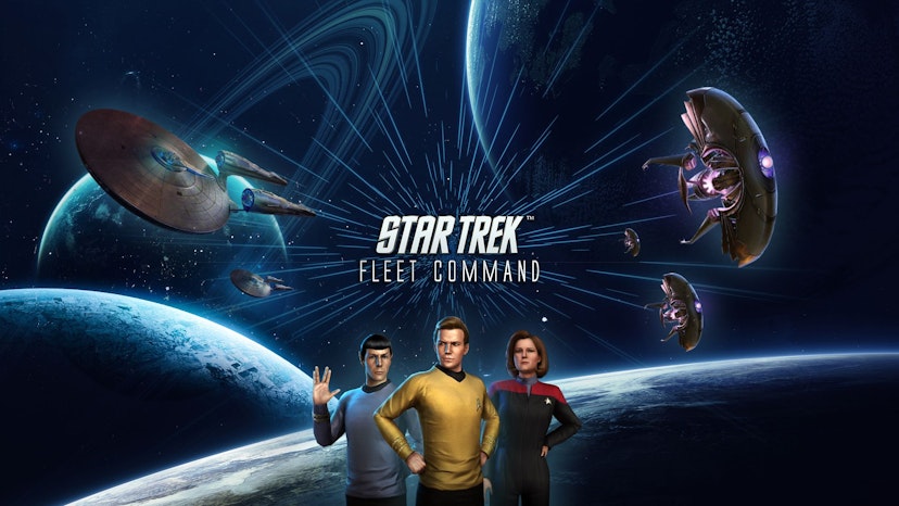 Star Trek Fleet Command: Brand, Web, and SEO Revamp